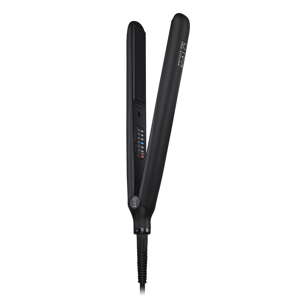 Diva Pro Styling Digital Styler, Hair Straightener Onyx