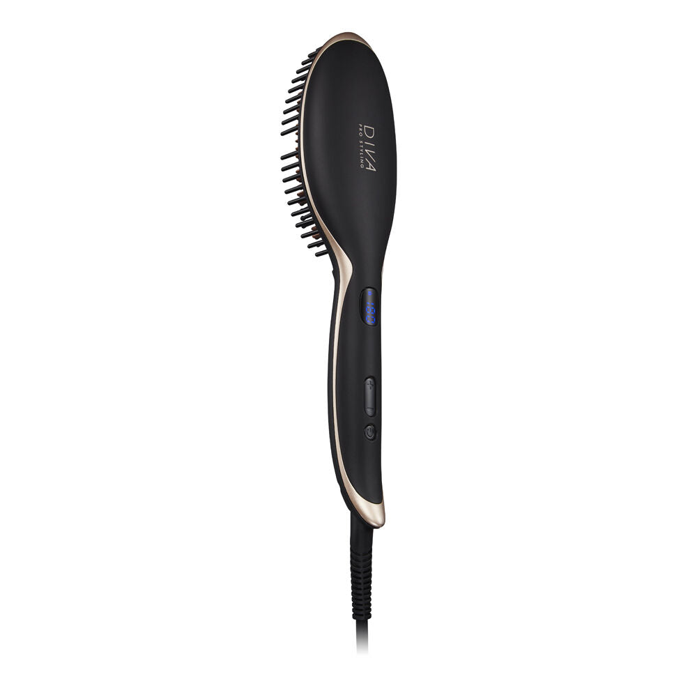 Diva Pro Styling Precious Metals Straight & Smooth Hair Brush