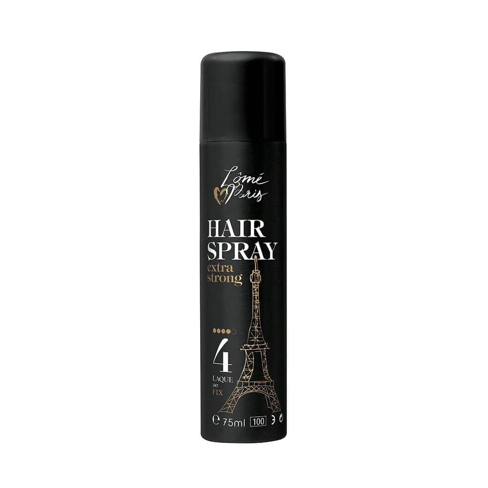 Lomé Paris Hairspray 4-Extra Strong 75ml,