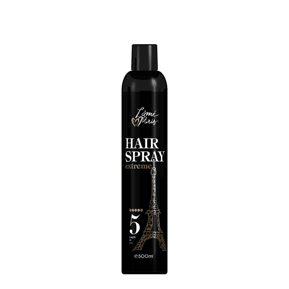 Lomé Paris Hairspray 5-Extreme 500ml,