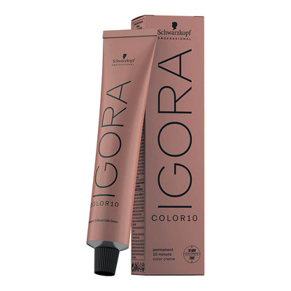 Schwarzkopf Professional Igora Color 10 Permanent Hair Colour - 7-00 Medium Blonde Natural Extra 60ml,