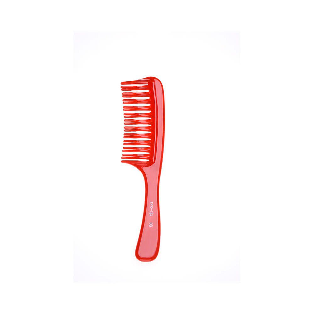 protip Detangler Comb Red