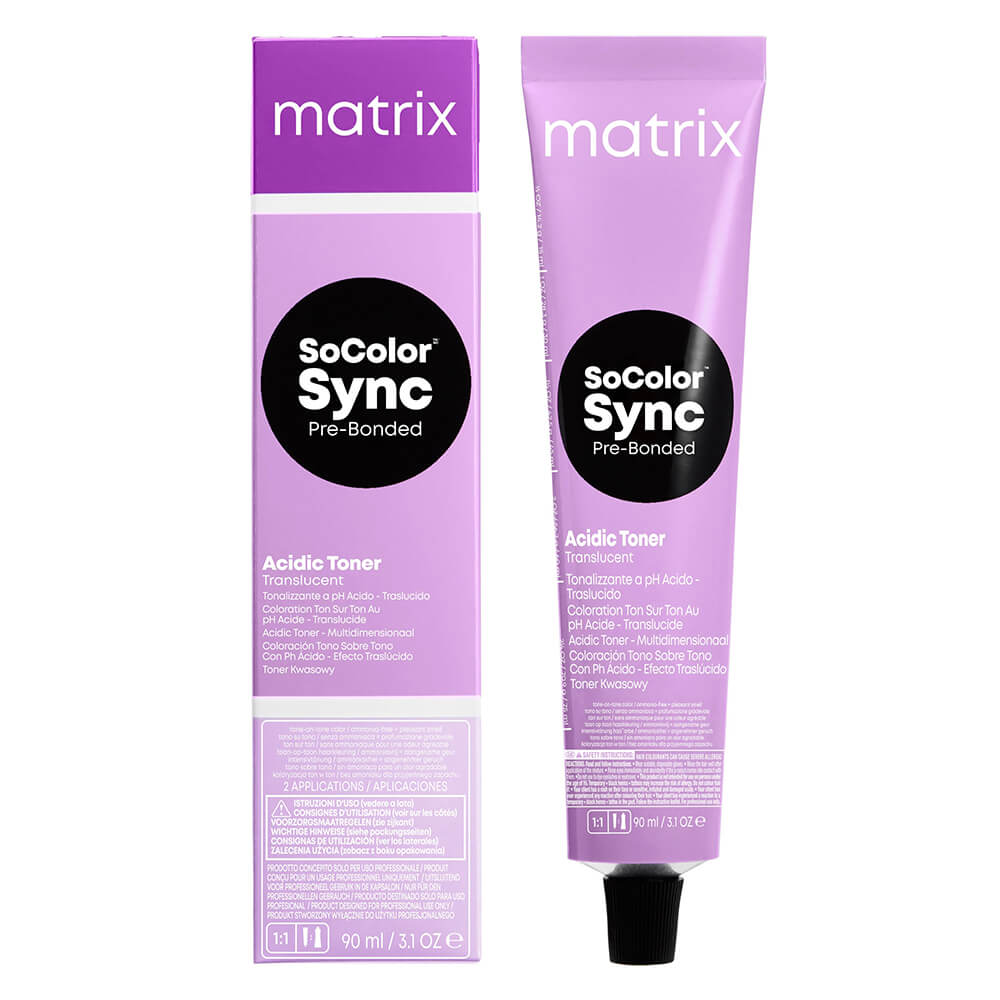 Matrix SoColor Sync Pre-Bonded Acidic Toner - 5N Brunette Neutral 90ml,