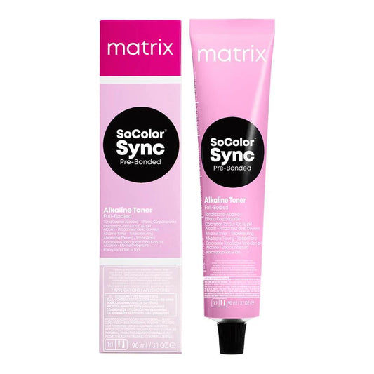 Matrix SoColor Sync Pre-Bonded Alkaline Toner, Cool Palette - 10V 90ml,