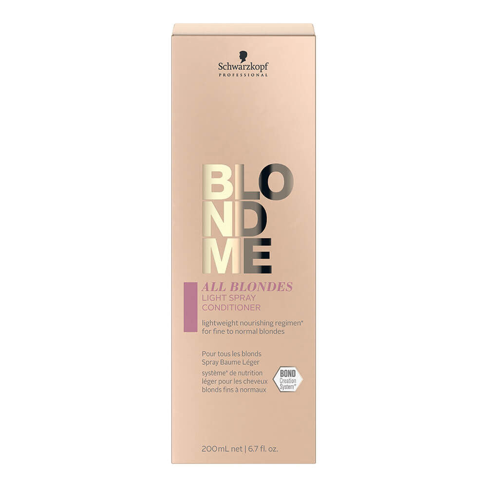 Schwarzkopf Professional BlondMe All Blondes Light Spray Conditioner 200ml