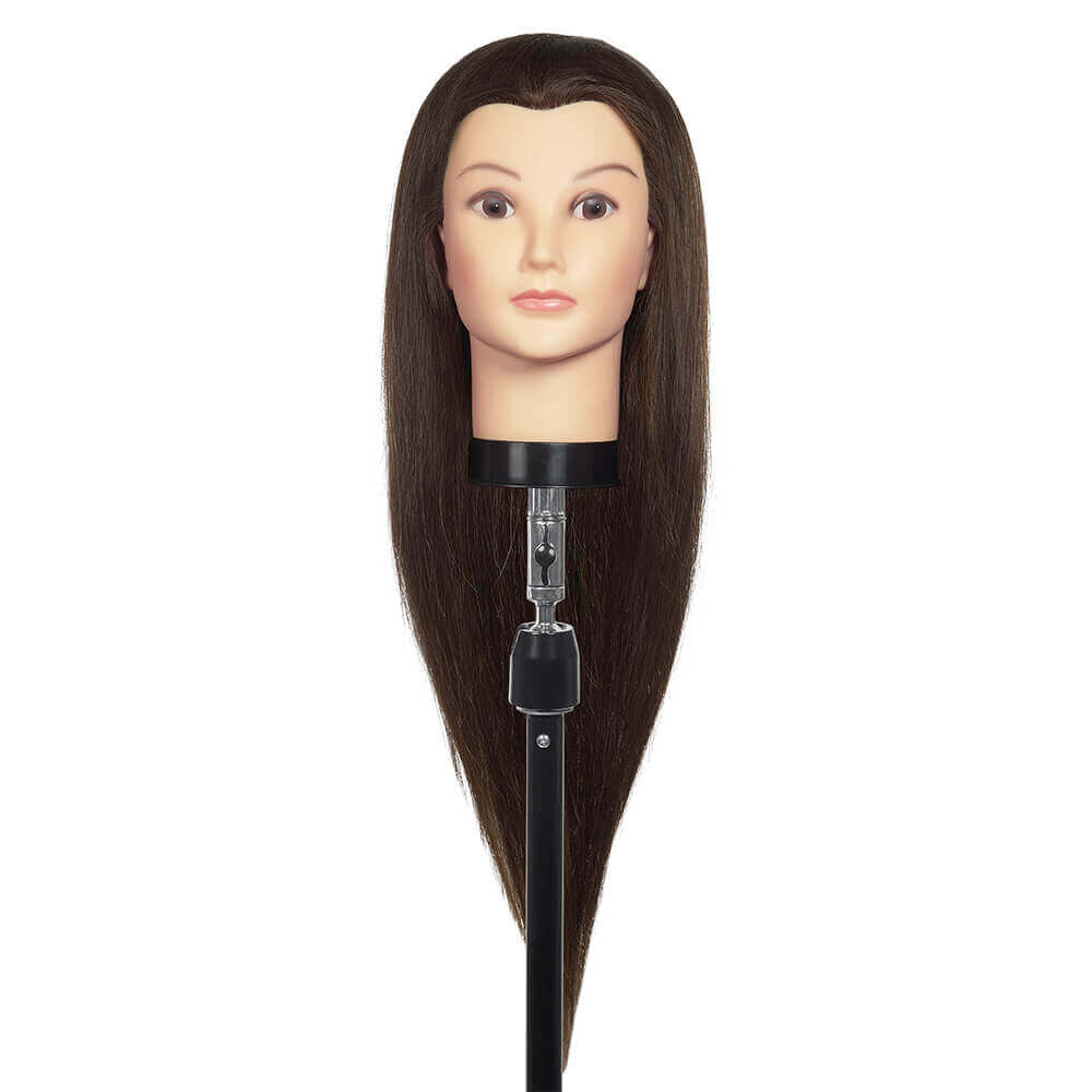 S-PRO Manikin Training Head Fleur 65-70cm Medium Brown 4