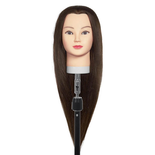 S-PRO Manikin Training Head Magalie 55-60cm Medium Brown 4,