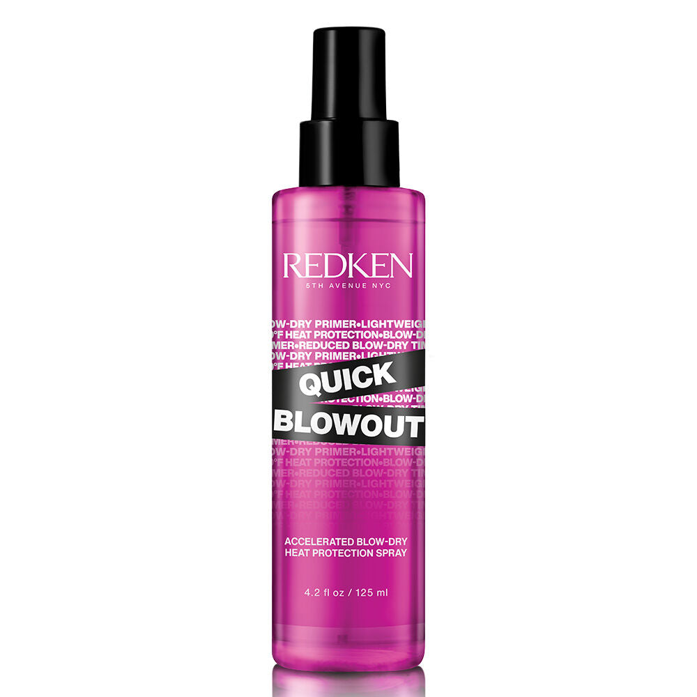 Redken Quick Blowout Accelerated Blowdry Spray 125ml