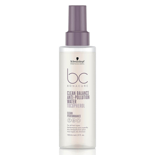 Schwarzkopf Professional Bonacure Clean Balance Deep Anti-Pollution Water 150ml