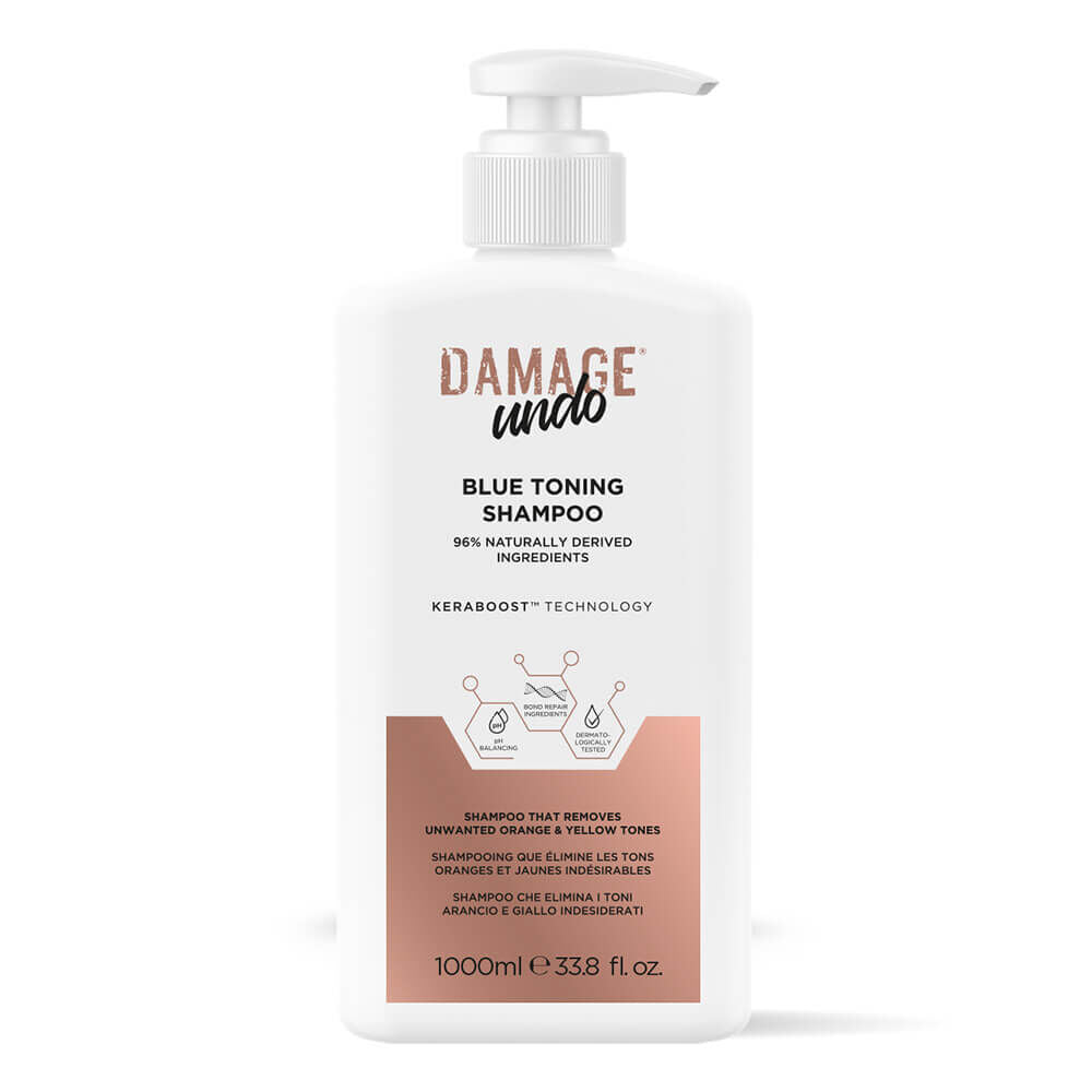 Damage Undo Blue Toning Shampoo