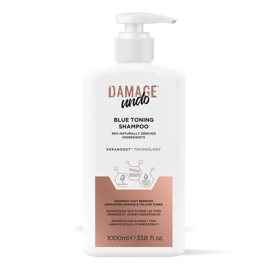 Damage Undo Blue Toning Shampoo