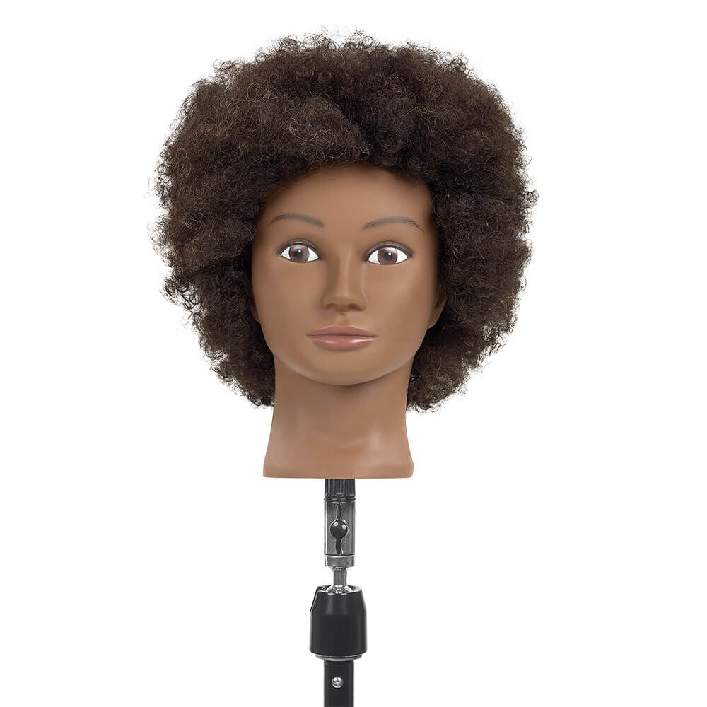 S-PRO Manikin Training Head Zara 30cm Dark Brown 3,