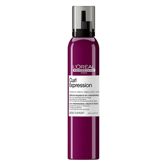 L'Oréal Professionnel Serie Expert Curl Expression 10-In-1 ?Cream-In-Mousse? 250ml