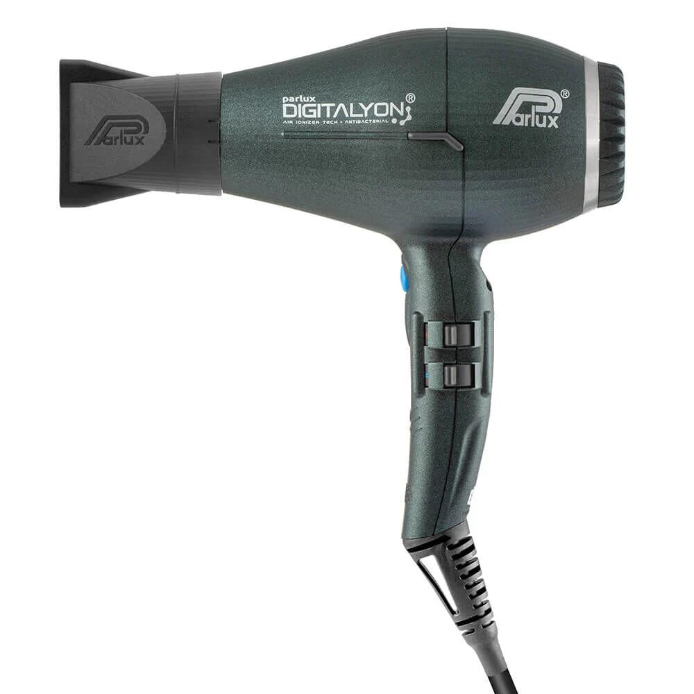 Parlux Digitalyon Light Air Ionizer Hair Dryer, Anthracite,