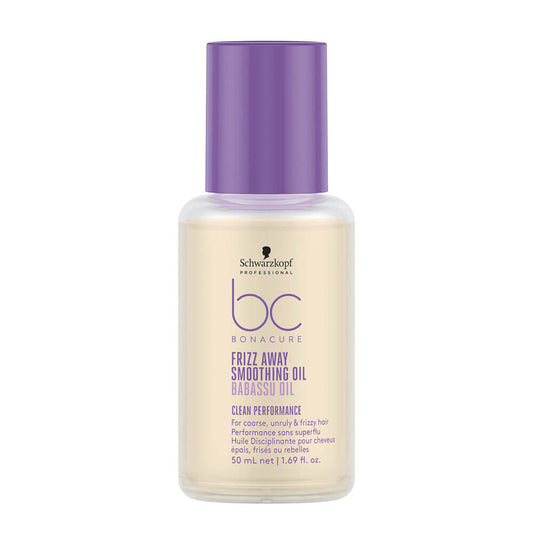 Schwarzkopf Professional Bonacure Frizz Away Smoothing Oil 50ml