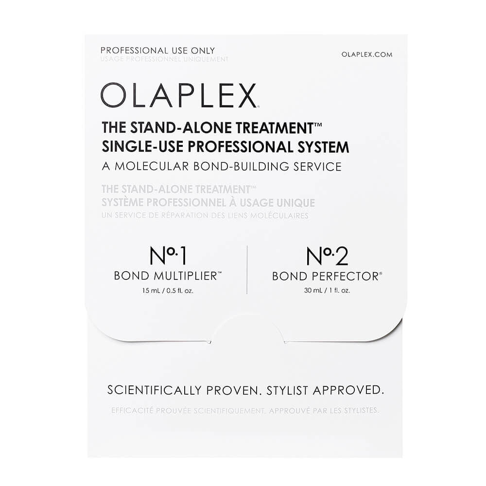 Olaplex The Stand-Alone Treatment, No.1 + No.2, Single-Use Professional System 15ml + 30ml