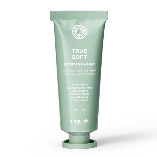 Maria Nila True Soft Booster Masque Finishing Vegan Hair Treatment 50ml