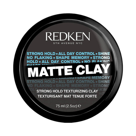 Redken Matte Strong Hold Texturizing Clay 75ml,