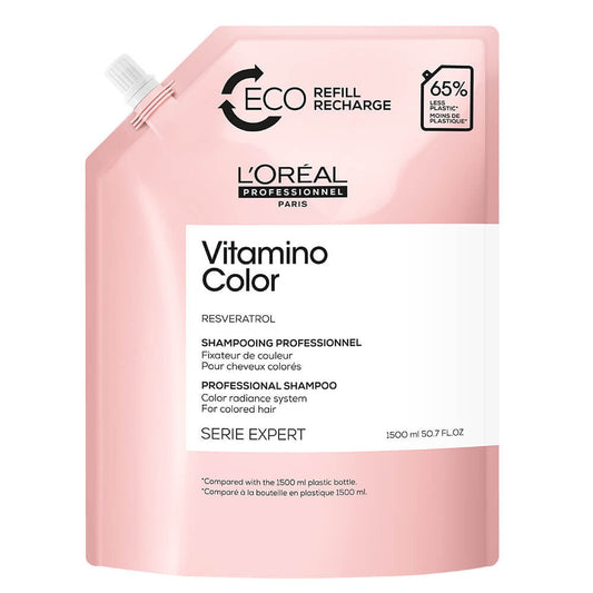 L'Oréal Professionnel Serie Expert Vitamino Color Professional Shampoo Refill 1500ml,