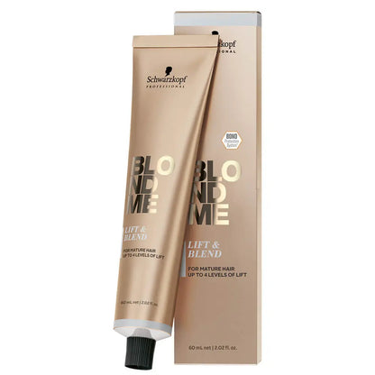 Schwarzkopf Professional BlondMe Lift & Blend Permanent Hair Colour - Ice 60ml