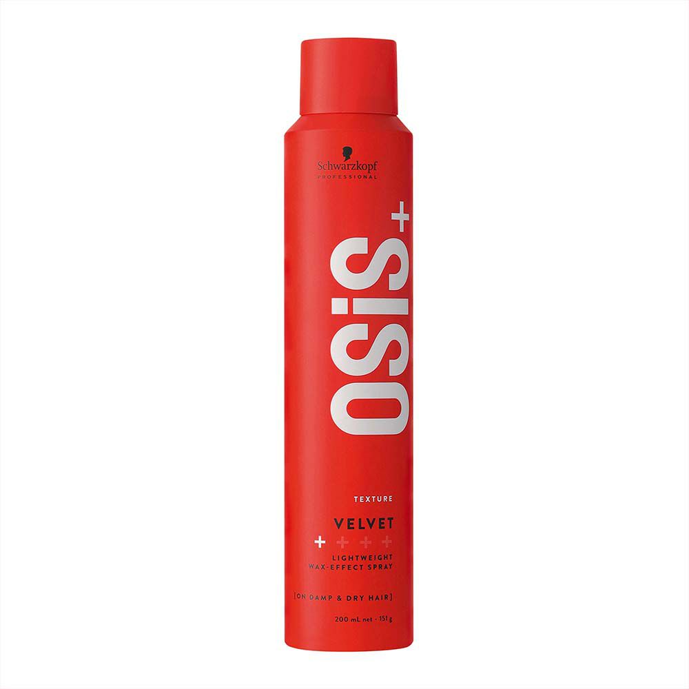 Schwarzkopf Professional OSiS Velvet Lightweight Wax-Effect Spray 200ml