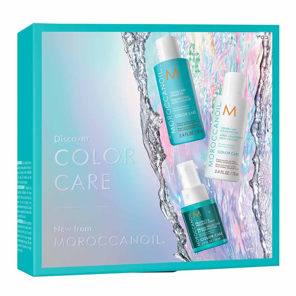 Moroccanoil Discover Color Care Set