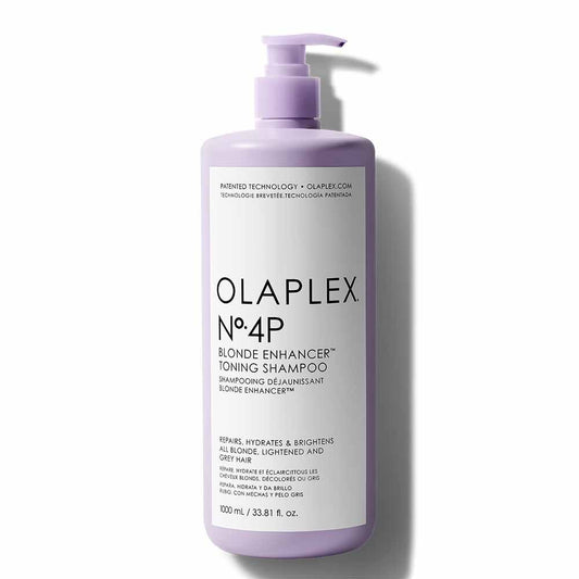 Olaplex No.4P Blonde Enhancer Toning Shampoo 1L