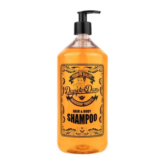 Dapper Dan Hair & Body Shampoo 1000ml