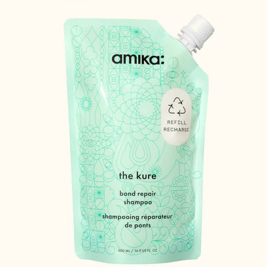 Amika The Kure Bond Repair Shampoo 500Ml Pouch