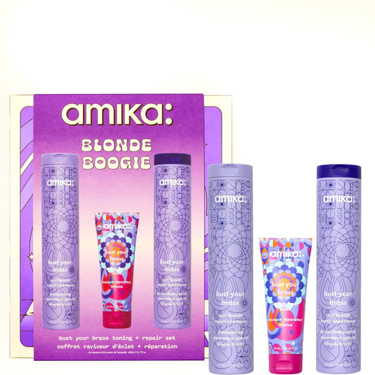 Amika Holiday 22 Blonde Boogie