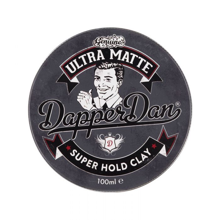 Dapper Dan Ultra Matte Clay 100ml